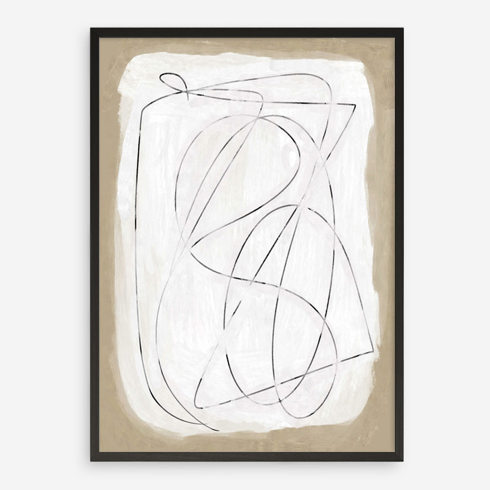 Shop Format Art Print a painted abstract themed wall art print from The Print Emporium wall artwork collection - Buy Australian made fine art painting style poster and framed prints for the home and your interior decor room, TPE-DH-351-AP