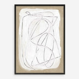 Shop Format Art Print a painted abstract themed wall art print from The Print Emporium wall artwork collection - Buy Australian made fine art painting style poster and framed prints for the home and your interior decor room, TPE-DH-351-AP