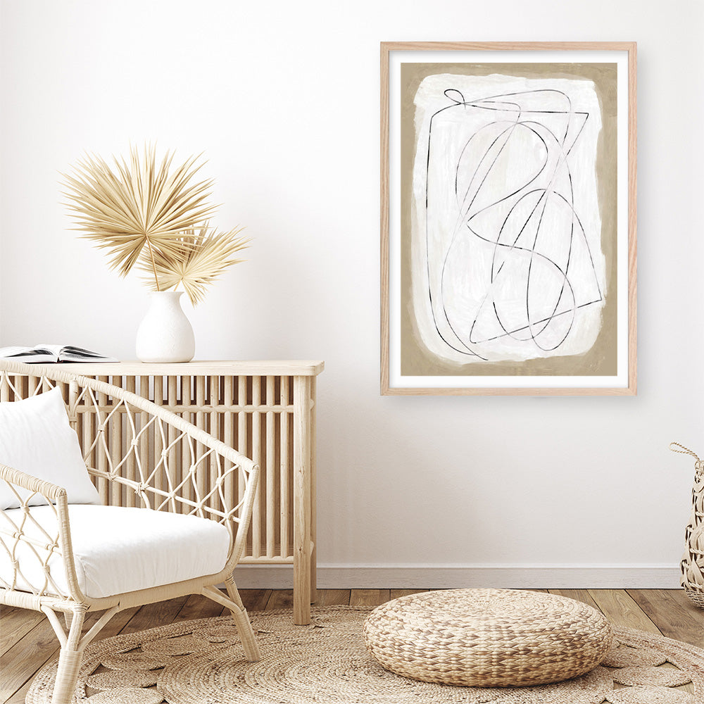 Shop Format Art Print a painted abstract themed wall art print from The Print Emporium wall artwork collection - Buy Australian made fine art painting style poster and framed prints for the home and your interior decor room, TPE-DH-351-AP