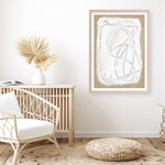 Shop Format Art Print a painted abstract themed wall art print from The Print Emporium wall artwork collection - Buy Australian made fine art painting style poster and framed prints for the home and your interior decor room, TPE-DH-351-AP