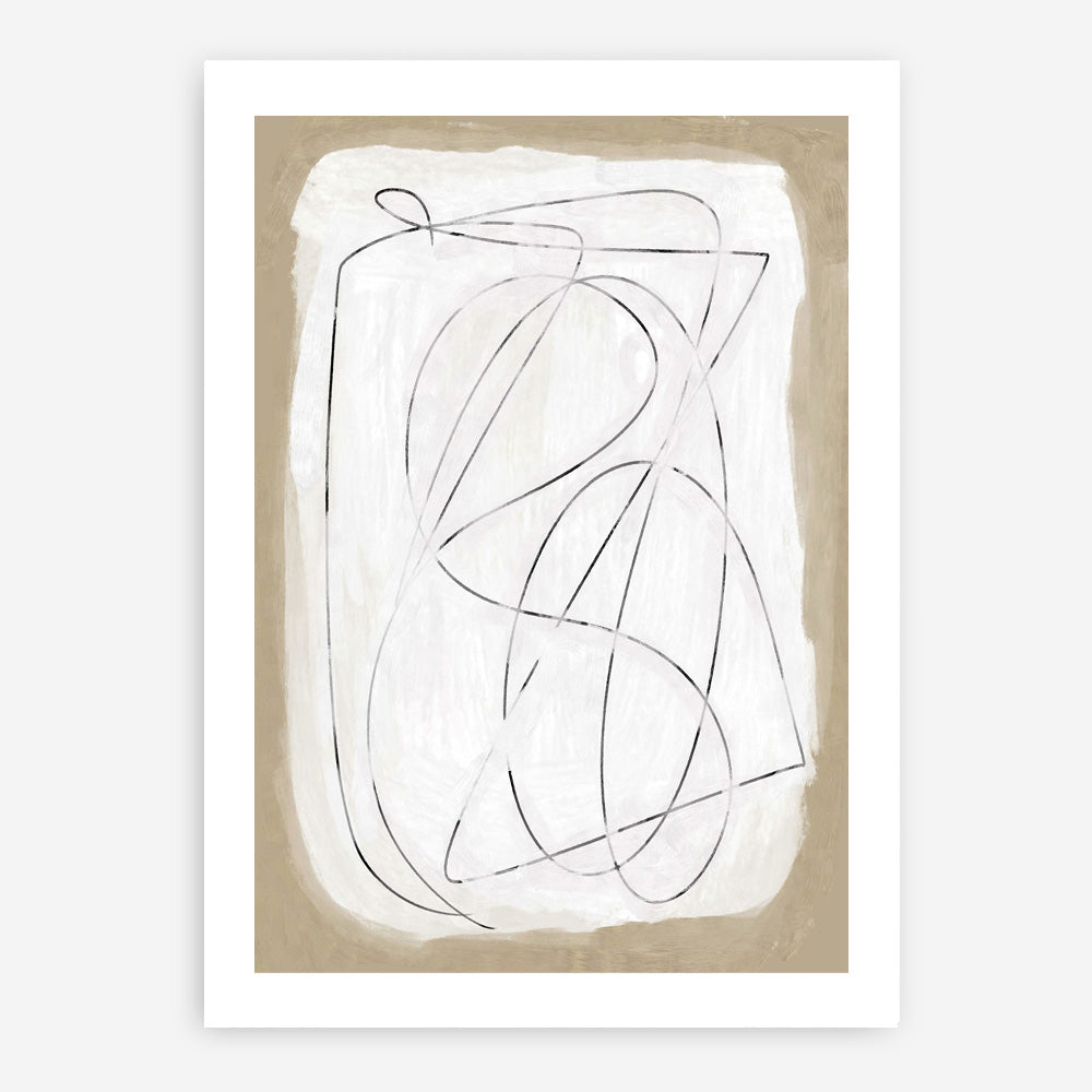 Shop Format Art Print a painted abstract themed wall art print from The Print Emporium wall artwork collection - Buy Australian made fine art painting style poster and framed prints for the home and your interior decor room, TPE-DH-351-AP