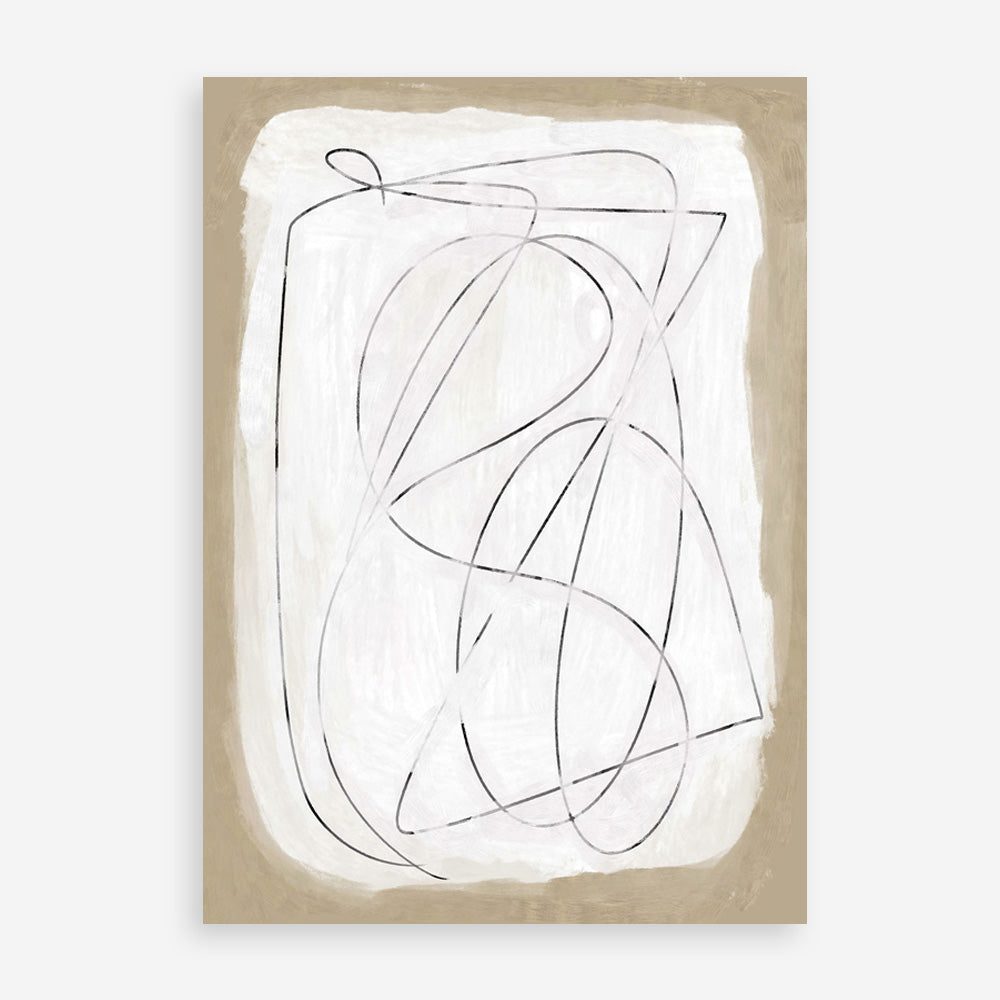 Shop Format Art Print a painted abstract themed wall art print from The Print Emporium wall artwork collection - Buy Australian made fine art painting style poster and framed prints for the home and your interior decor room, TPE-DH-351-AP