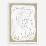 Shop Format Art Print a painted abstract themed wall art print from The Print Emporium wall artwork collection - Buy Australian made fine art painting style poster and framed prints for the home and your interior decor room, TPE-DH-351-AP