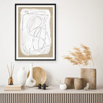 Shop Format Art Print a painted abstract themed wall art print from The Print Emporium wall artwork collection - Buy Australian made fine art painting style poster and framed prints for the home and your interior decor room, TPE-DH-351-AP