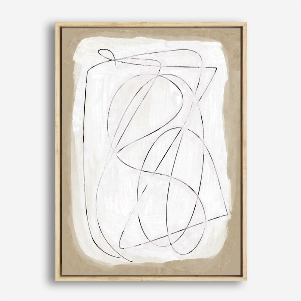 Shop Format Canvas Print a painted abstract themed framed canvas wall art print from The Print Emporium artwork collection - Buy Australian made fine art painting style stretched canvas prints for the home and your interior decor space, TPE-DH-351-CA-35X46-NF