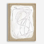 Shop Format Canvas Print a painted abstract themed framed canvas wall art print from The Print Emporium artwork collection - Buy Australian made fine art painting style stretched canvas prints for the home and your interior decor space, TPE-DH-351-CA-35X46-NF