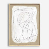 Shop Format Canvas Print a painted abstract themed framed canvas wall art print from The Print Emporium artwork collection - Buy Australian made fine art painting style stretched canvas prints for the home and your interior decor space, TPE-DH-351-CA-35X46-NF