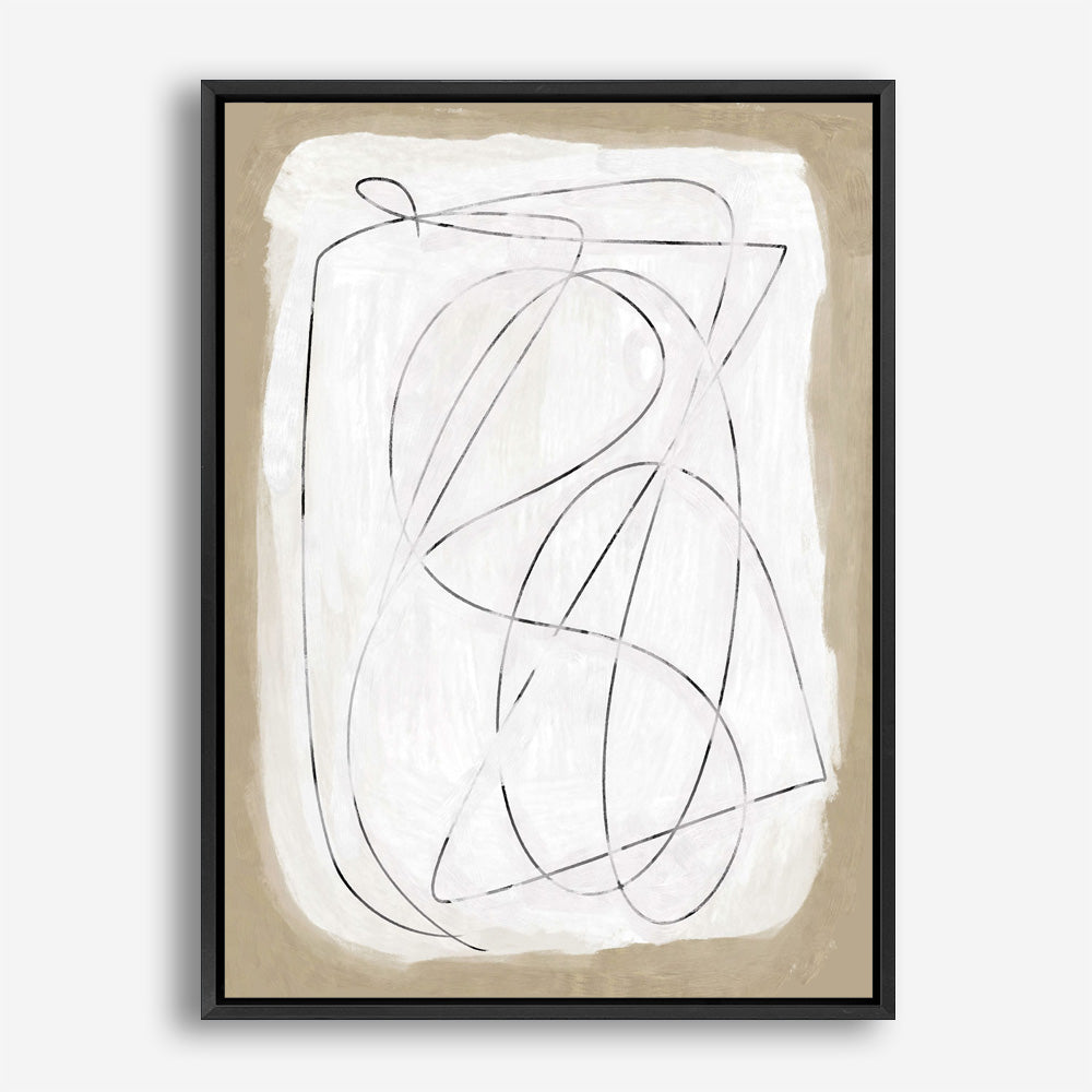 Shop Format Canvas Print a painted abstract themed framed canvas wall art print from The Print Emporium artwork collection - Buy Australian made fine art painting style stretched canvas prints for the home and your interior decor space, TPE-DH-351-CA-35X46-NF