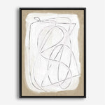 Shop Format Canvas Print a painted abstract themed framed canvas wall art print from The Print Emporium artwork collection - Buy Australian made fine art painting style stretched canvas prints for the home and your interior decor space, TPE-DH-351-CA-35X46-NF