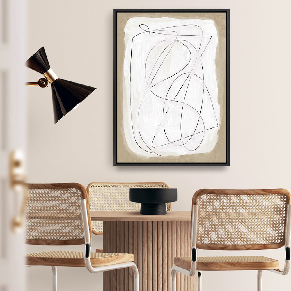 Shop Format Canvas Print a painted abstract themed framed canvas wall art print from The Print Emporium artwork collection - Buy Australian made fine art painting style stretched canvas prints for the home and your interior decor space, TPE-DH-351-CA-35X46-NF