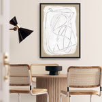 Shop Format Canvas Print a painted abstract themed framed canvas wall art print from The Print Emporium artwork collection - Buy Australian made fine art painting style stretched canvas prints for the home and your interior decor space, TPE-DH-351-CA-35X46-NF