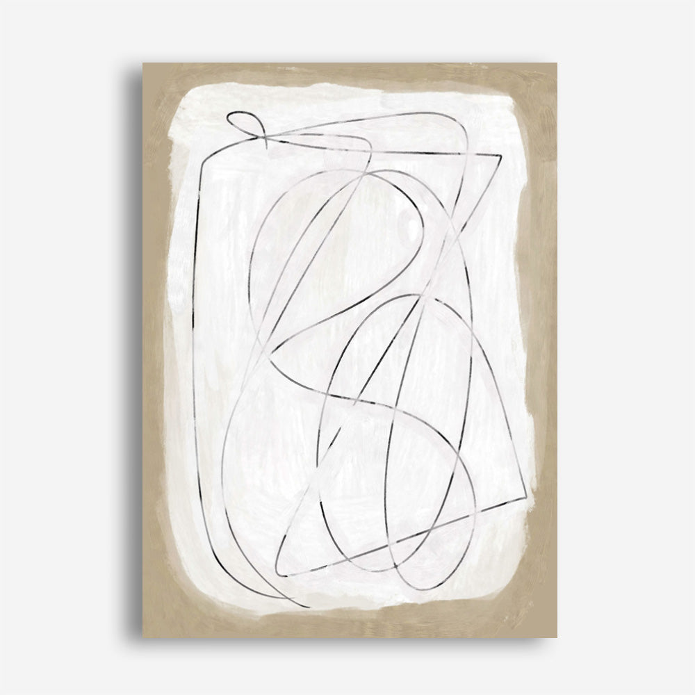 Shop Format Canvas Print a painted abstract themed framed canvas wall art print from The Print Emporium artwork collection - Buy Australian made fine art painting style stretched canvas prints for the home and your interior decor space, TPE-DH-351-CA-35X46-NF