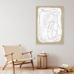 Shop Format Canvas Print a painted abstract themed framed canvas wall art print from The Print Emporium artwork collection - Buy Australian made fine art painting style stretched canvas prints for the home and your interior decor space, TPE-DH-351-CA-35X46-NF