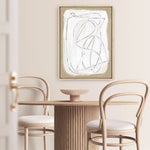 Shop Format Canvas Print a painted abstract themed framed canvas wall art print from The Print Emporium artwork collection - Buy Australian made fine art painting style stretched canvas prints for the home and your interior decor space, TPE-DH-351-CA-35X46-NF