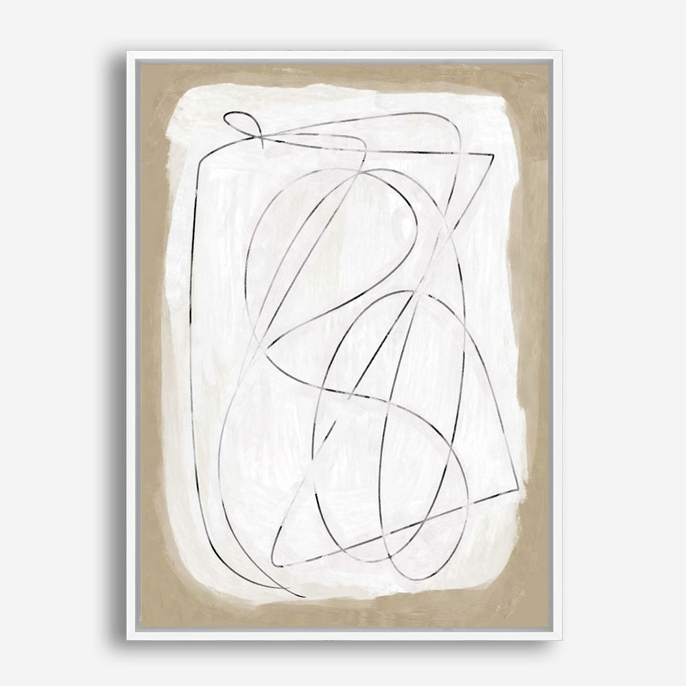 Shop Format Canvas Print a painted abstract themed framed canvas wall art print from The Print Emporium artwork collection - Buy Australian made fine art painting style stretched canvas prints for the home and your interior decor space, TPE-DH-351-CA-35X46-NF