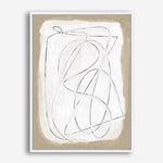 Shop Format Canvas Print a painted abstract themed framed canvas wall art print from The Print Emporium artwork collection - Buy Australian made fine art painting style stretched canvas prints for the home and your interior decor space, TPE-DH-351-CA-35X46-NF