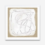 Shop Format (Square) Art Print a painted abstract themed wall art print from The Print Emporium wall artwork collection - Buy Australian made fine art painting style poster and framed prints for the home and your interior decor room, TPE-DH-160-AP