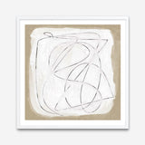 Shop Format (Square) Art Print a painted abstract themed wall art print from The Print Emporium wall artwork collection - Buy Australian made fine art painting style poster and framed prints for the home and your interior decor room, TPE-DH-160-AP