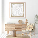 Shop Format (Square) Art Print a painted abstract themed wall art print from The Print Emporium wall artwork collection - Buy Australian made fine art painting style poster and framed prints for the home and your interior decor room, TPE-DH-160-AP