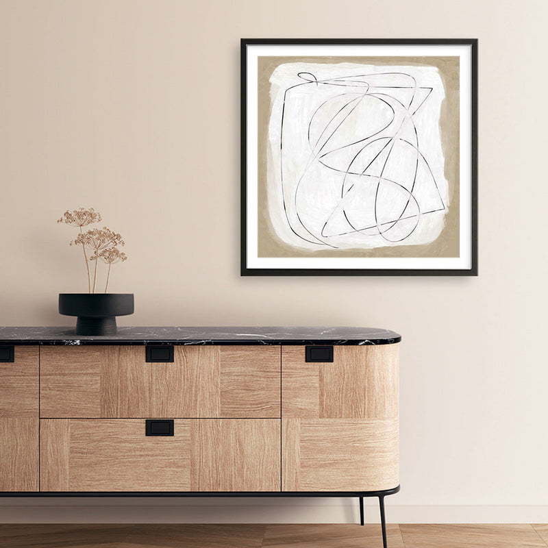 Shop Format (Square) Art Print a painted abstract themed wall art print from The Print Emporium wall artwork collection - Buy Australian made fine art painting style poster and framed prints for the home and your interior decor room, TPE-DH-160-AP