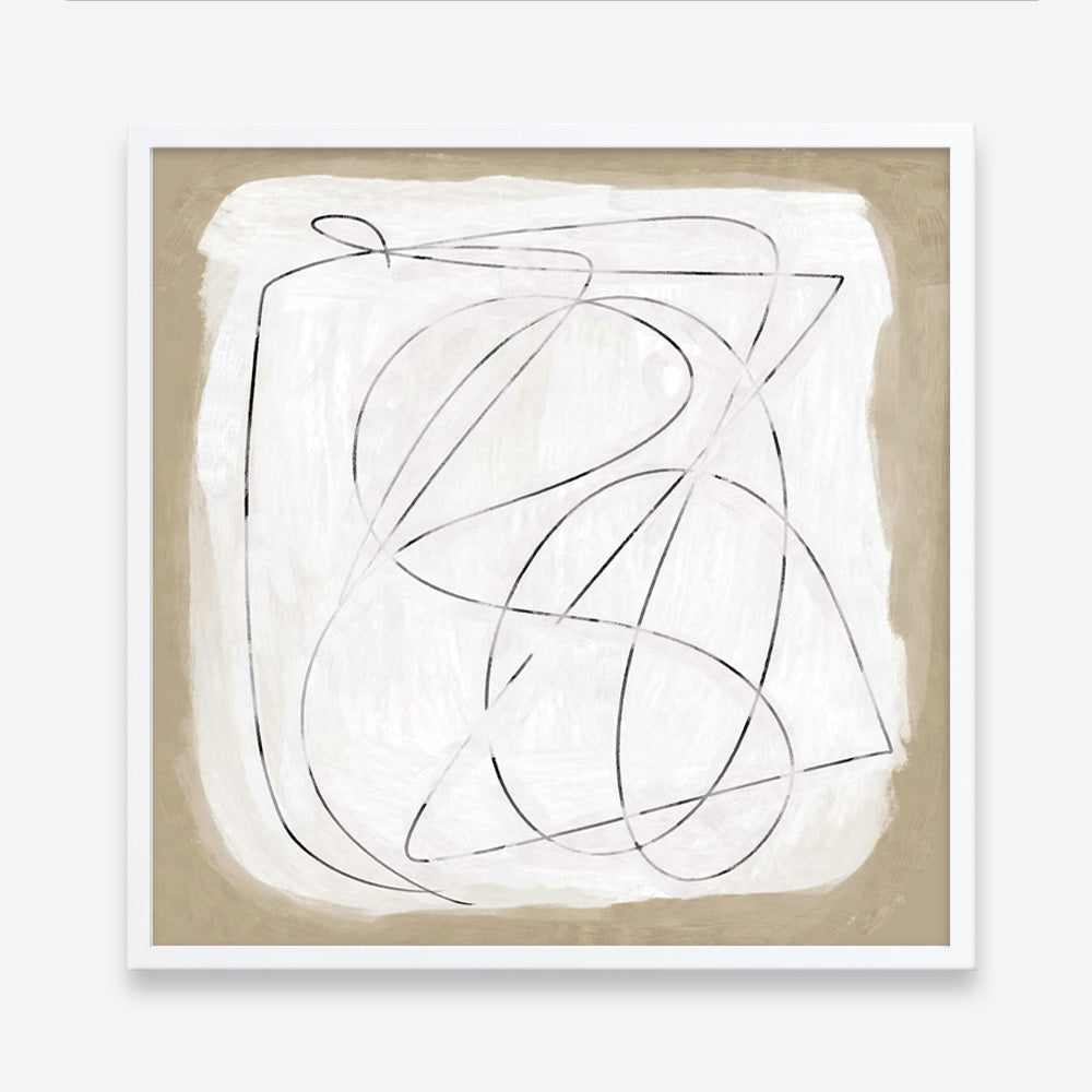 Shop Format (Square) Art Print a painted abstract themed wall art print from The Print Emporium wall artwork collection - Buy Australian made fine art painting style poster and framed prints for the home and your interior decor room, TPE-DH-160-AP