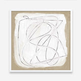 Shop Format (Square) Art Print a painted abstract themed wall art print from The Print Emporium wall artwork collection - Buy Australian made fine art painting style poster and framed prints for the home and your interior decor room, TPE-DH-160-AP