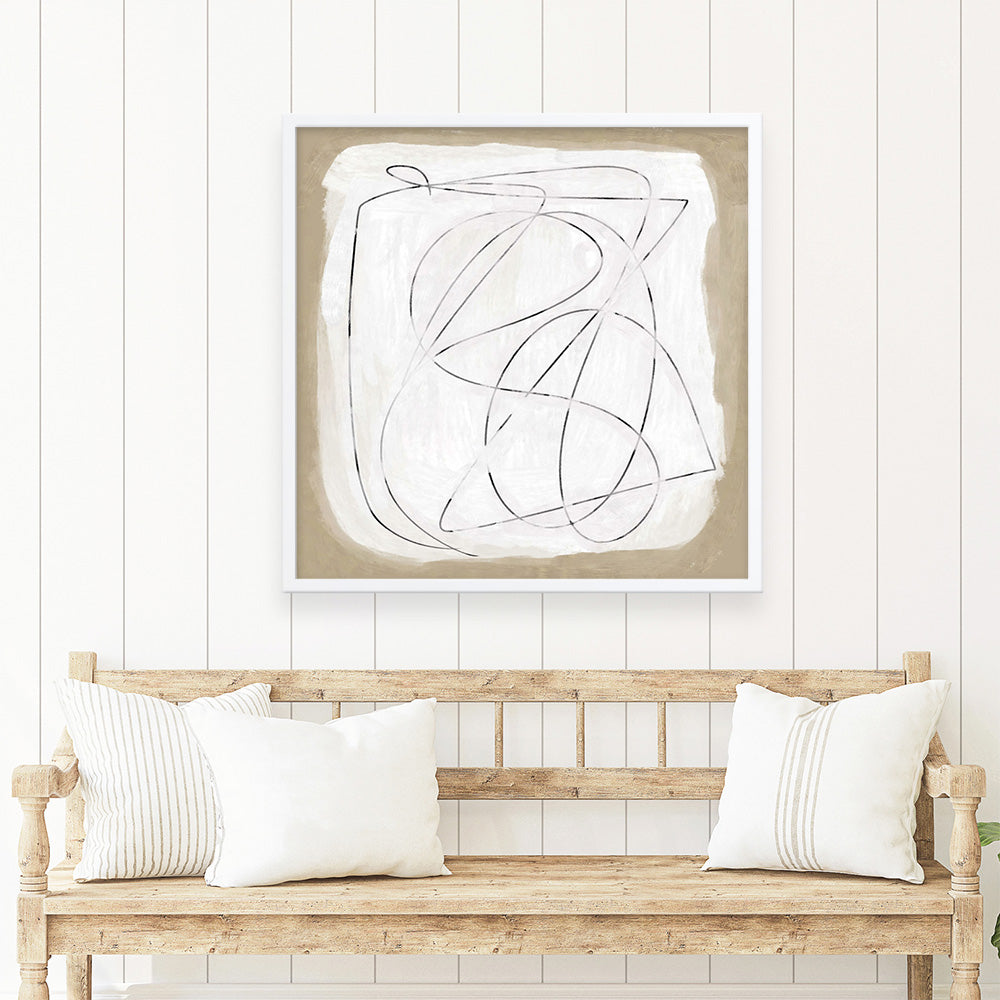 Shop Format (Square) Art Print a painted abstract themed wall art print from The Print Emporium wall artwork collection - Buy Australian made fine art painting style poster and framed prints for the home and your interior decor room, TPE-DH-160-AP