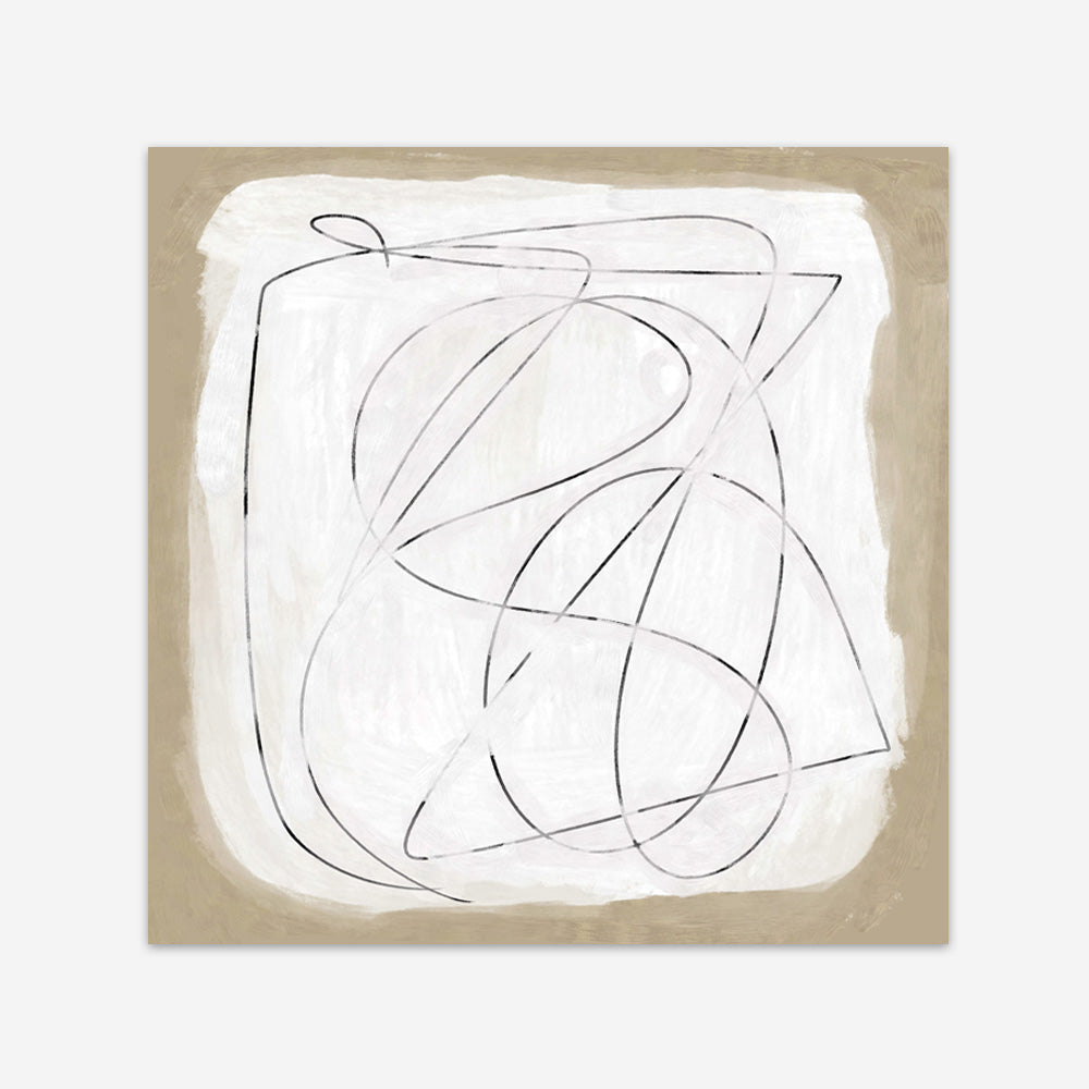 Shop Format (Square) Art Print a painted abstract themed wall art print from The Print Emporium wall artwork collection - Buy Australian made fine art painting style poster and framed prints for the home and your interior decor room, TPE-DH-160-AP