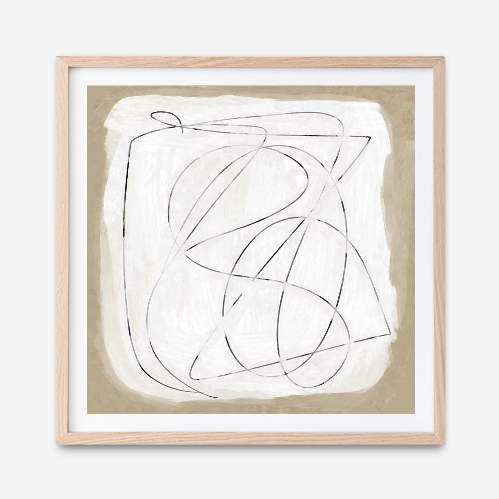 Shop Format (Square) Art Print a painted abstract themed wall art print from The Print Emporium wall artwork collection - Buy Australian made fine art painting style poster and framed prints for the home and your interior decor room, TPE-DH-160-AP