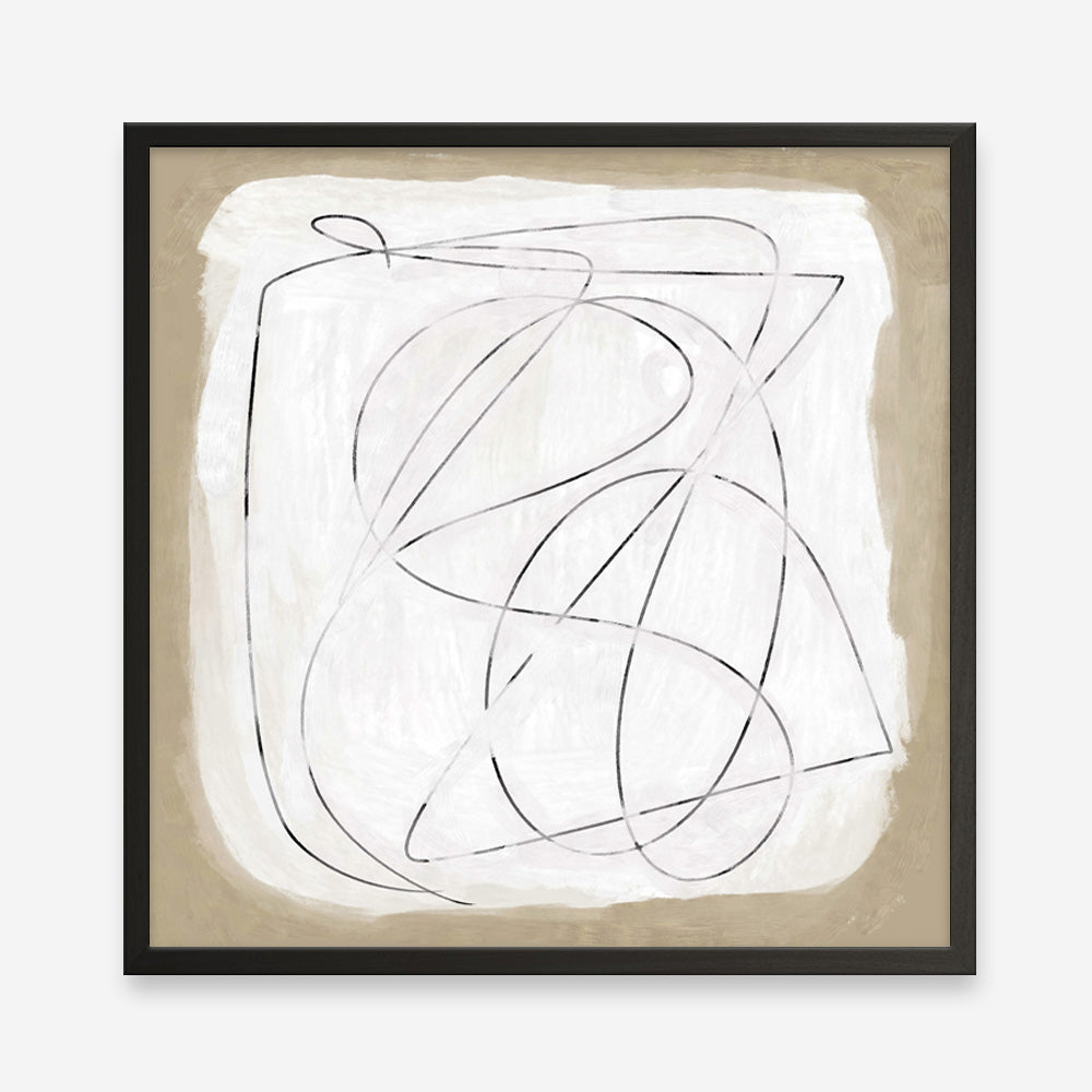 Shop Format (Square) Art Print a painted abstract themed wall art print from The Print Emporium wall artwork collection - Buy Australian made fine art painting style poster and framed prints for the home and your interior decor room, TPE-DH-160-AP