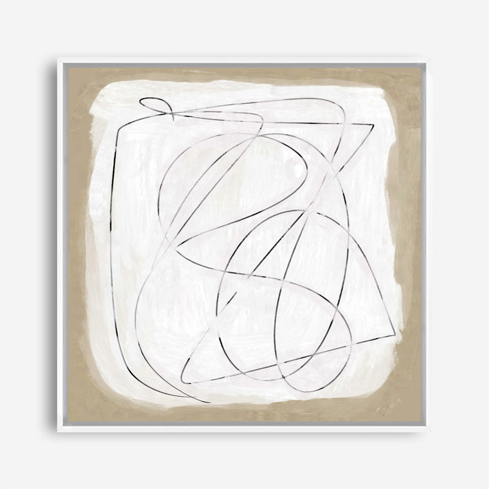 Shop Format (Square) Canvas Print a painted abstract themed framed canvas wall art print from The Print Emporium artwork collection - Buy Australian made fine art painting style stretched canvas prints for the home and your interior decor space, TPE-DH-160-CA-40X40-NF