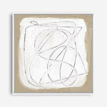 Shop Format (Square) Canvas Print a painted abstract themed framed canvas wall art print from The Print Emporium artwork collection - Buy Australian made fine art painting style stretched canvas prints for the home and your interior decor space, TPE-DH-160-CA-40X40-NF