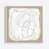 Shop Format (Square) Canvas Print a painted abstract themed framed canvas wall art print from The Print Emporium artwork collection - Buy Australian made fine art painting style stretched canvas prints for the home and your interior decor space, TPE-DH-160-CA-40X40-NF