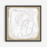 Shop Format (Square) Canvas Print a painted abstract themed framed canvas wall art print from The Print Emporium artwork collection - Buy Australian made fine art painting style stretched canvas prints for the home and your interior decor space, TPE-DH-160-CA-40X40-NF