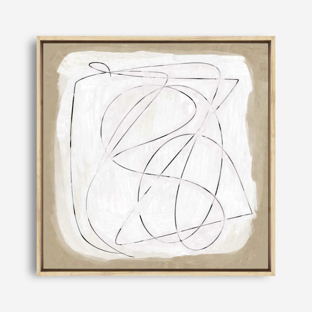 Shop Format (Square) Canvas Print a painted abstract themed framed canvas wall art print from The Print Emporium artwork collection - Buy Australian made fine art painting style stretched canvas prints for the home and your interior decor space, TPE-DH-160-CA-40X40-NF