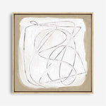 Shop Format (Square) Canvas Print a painted abstract themed framed canvas wall art print from The Print Emporium artwork collection - Buy Australian made fine art painting style stretched canvas prints for the home and your interior decor space, TPE-DH-160-CA-40X40-NF