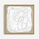 Shop Format (Square) Canvas Print a painted abstract themed framed canvas wall art print from The Print Emporium artwork collection - Buy Australian made fine art painting style stretched canvas prints for the home and your interior decor space, TPE-DH-160-CA-40X40-NF