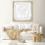 Shop Format (Square) Canvas Print a painted abstract themed framed canvas wall art print from The Print Emporium artwork collection - Buy Australian made fine art painting style stretched canvas prints for the home and your interior decor space, TPE-DH-160-CA-40X40-NF