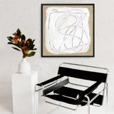 Shop Format (Square) Canvas Print a painted abstract themed framed canvas wall art print from The Print Emporium artwork collection - Buy Australian made fine art painting style stretched canvas prints for the home and your interior decor space, TPE-DH-160-CA-40X40-NF