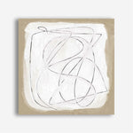 Shop Format (Square) Canvas Print a painted abstract themed framed canvas wall art print from The Print Emporium artwork collection - Buy Australian made fine art painting style stretched canvas prints for the home and your interior decor space, TPE-DH-160-CA-40X40-NF