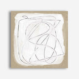 Shop Format (Square) Canvas Print a painted abstract themed framed canvas wall art print from The Print Emporium artwork collection - Buy Australian made fine art painting style stretched canvas prints for the home and your interior decor space, TPE-DH-160-CA-40X40-NF