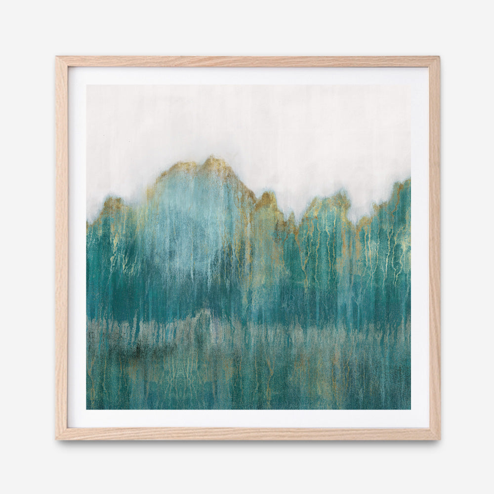 Shop Fortune I (Square) Art Print a painted abstract themed wall art print from The Print Emporium wall artwork collection - Buy Australian made fine art painting style poster and framed prints for the home and your interior decor room, TPE-PC-WS023-AP