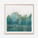 Shop Fortune I (Square) Art Print a painted abstract themed wall art print from The Print Emporium wall artwork collection - Buy Australian made fine art painting style poster and framed prints for the home and your interior decor room, TPE-PC-WS023-AP