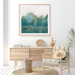 Shop Fortune I (Square) Art Print a painted abstract themed wall art print from The Print Emporium wall artwork collection - Buy Australian made fine art painting style poster and framed prints for the home and your interior decor room, TPE-PC-WS023-AP