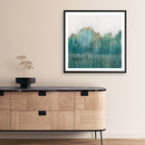 Shop Fortune I (Square) Art Print a painted abstract themed wall art print from The Print Emporium wall artwork collection - Buy Australian made fine art painting style poster and framed prints for the home and your interior decor room, TPE-PC-WS023-AP