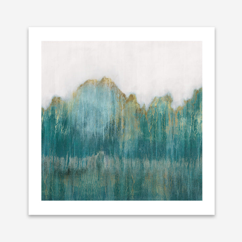 Shop Fortune I (Square) Art Print a painted abstract themed wall art print from The Print Emporium wall artwork collection - Buy Australian made fine art painting style poster and framed prints for the home and your interior decor room, TPE-PC-WS023-AP