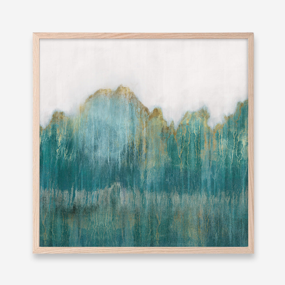 Shop Fortune I (Square) Art Print a painted abstract themed wall art print from The Print Emporium wall artwork collection - Buy Australian made fine art painting style poster and framed prints for the home and your interior decor room, TPE-PC-WS023-AP