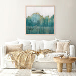 Shop Fortune I (Square) Art Print a painted abstract themed wall art print from The Print Emporium wall artwork collection - Buy Australian made fine art painting style poster and framed prints for the home and your interior decor room, TPE-PC-WS023-AP