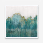 Shop Fortune I (Square) Art Print a painted abstract themed wall art print from The Print Emporium wall artwork collection - Buy Australian made fine art painting style poster and framed prints for the home and your interior decor room, TPE-PC-WS023-AP