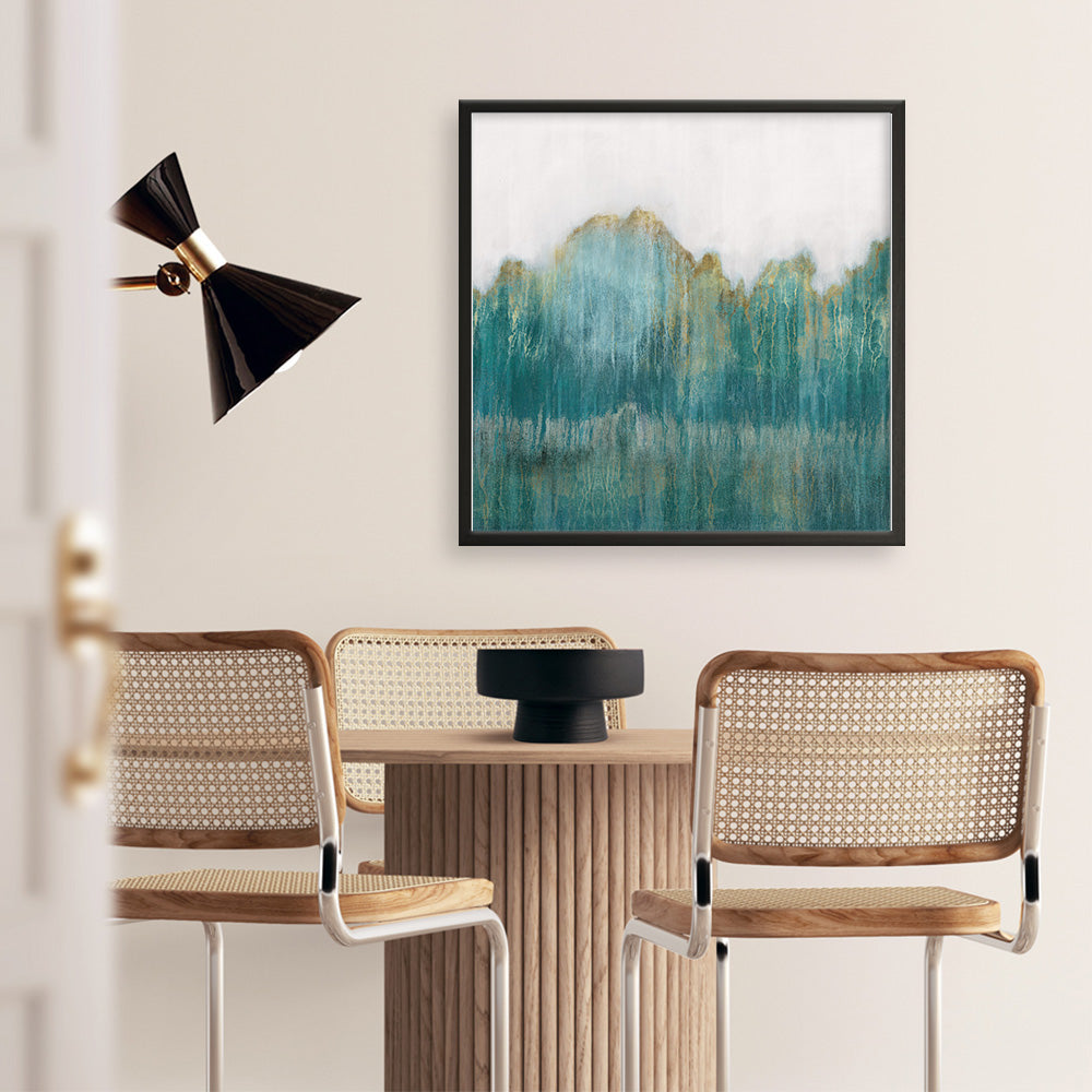 Shop Fortune I (Square) Art Print a painted abstract themed wall art print from The Print Emporium wall artwork collection - Buy Australian made fine art painting style poster and framed prints for the home and your interior decor room, TPE-PC-WS023-AP